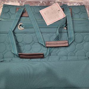 Large Deluxe Travel Tote from Thirty One Utility Travel Bag
